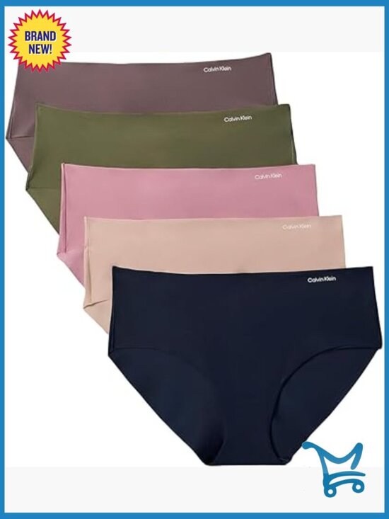Other - Seamless Hipster Panties Multipack 5-Pack